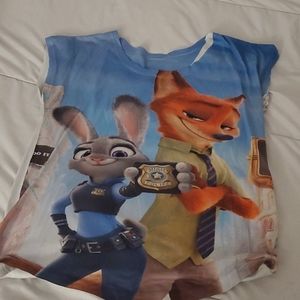 Zootopia shirt